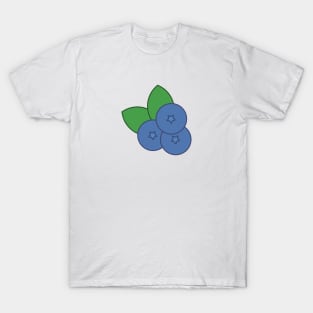 Blueberries Love T-Shirt